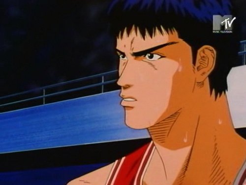 Otaku Gallery  / Anime e Manga / Slam Dunk / Screen Shots / Episodi / 053 - Il gorilla infuriato / 086.jpg